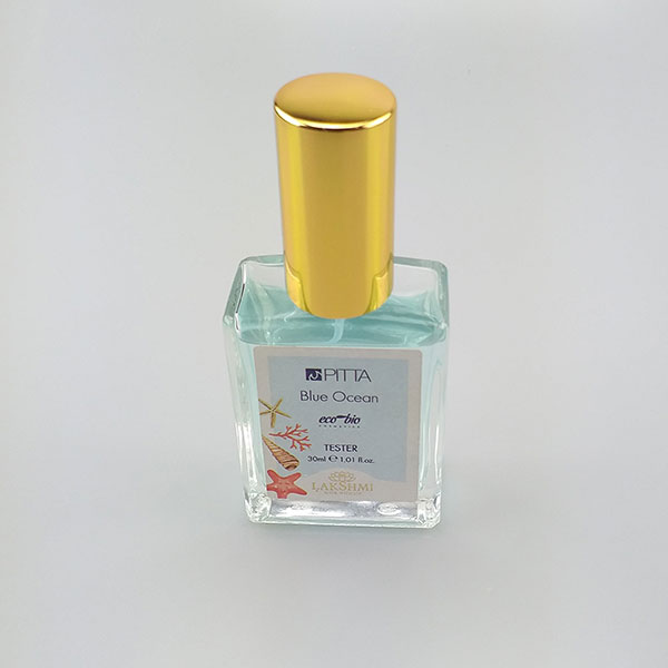 Home fragrence Test, Parfym Blue Ocean, Pitta