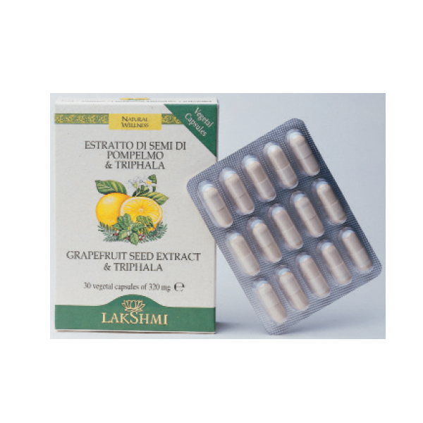 Grapefruit Seed Extract & Triphala
